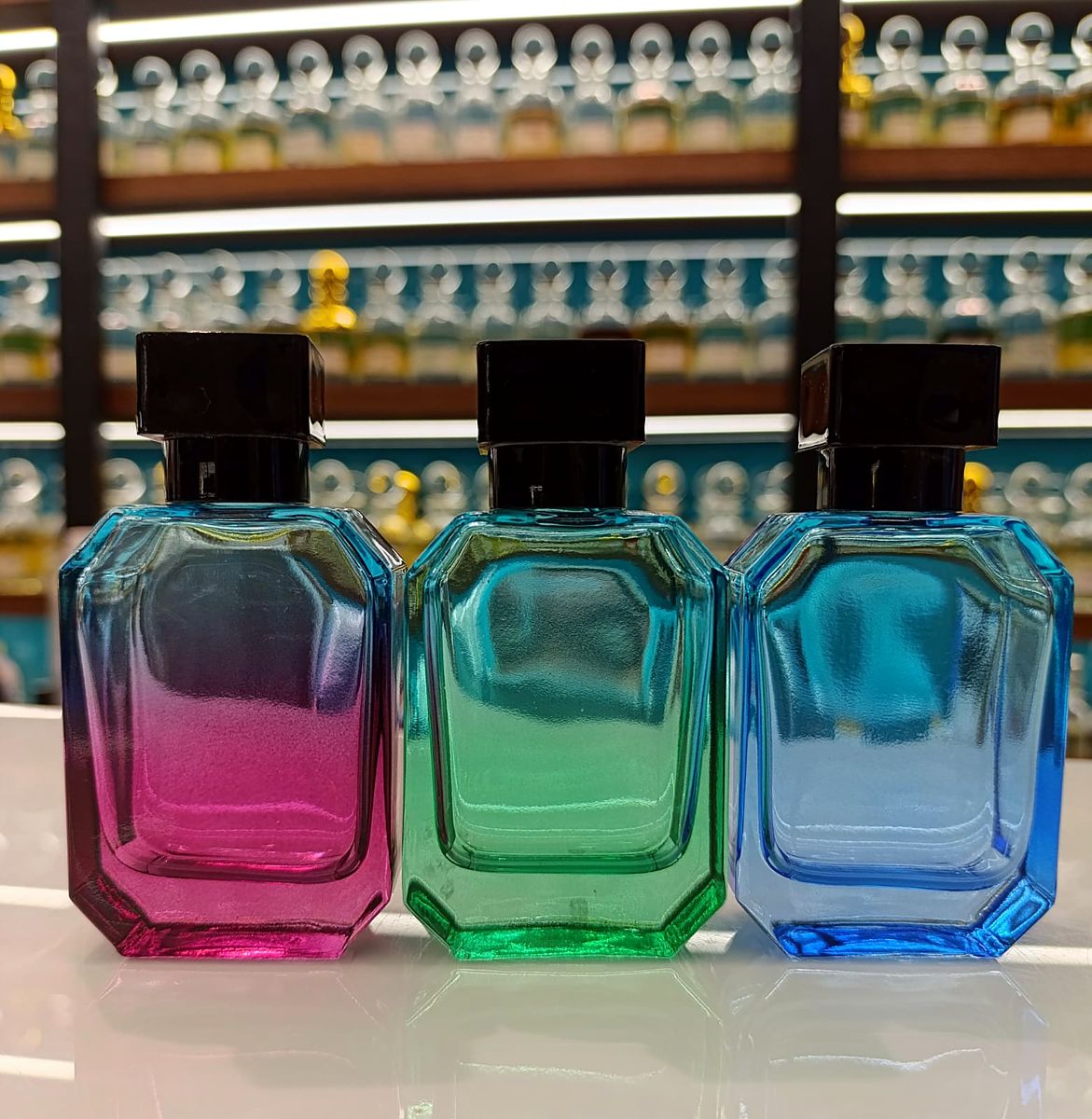 Customised perfume bottles — Loh-o-Qalam