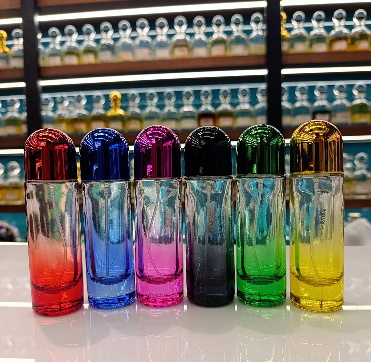 Customised perfume bottles — Loh-o-Qalam
