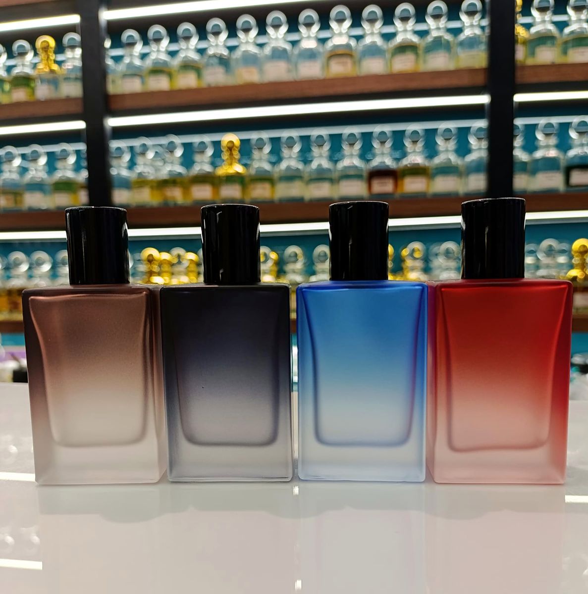 Customised perfume bottles — Loh-o-Qalam