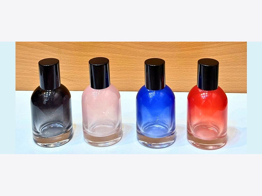 Customised perfume bottles — Loh-o-Qalam