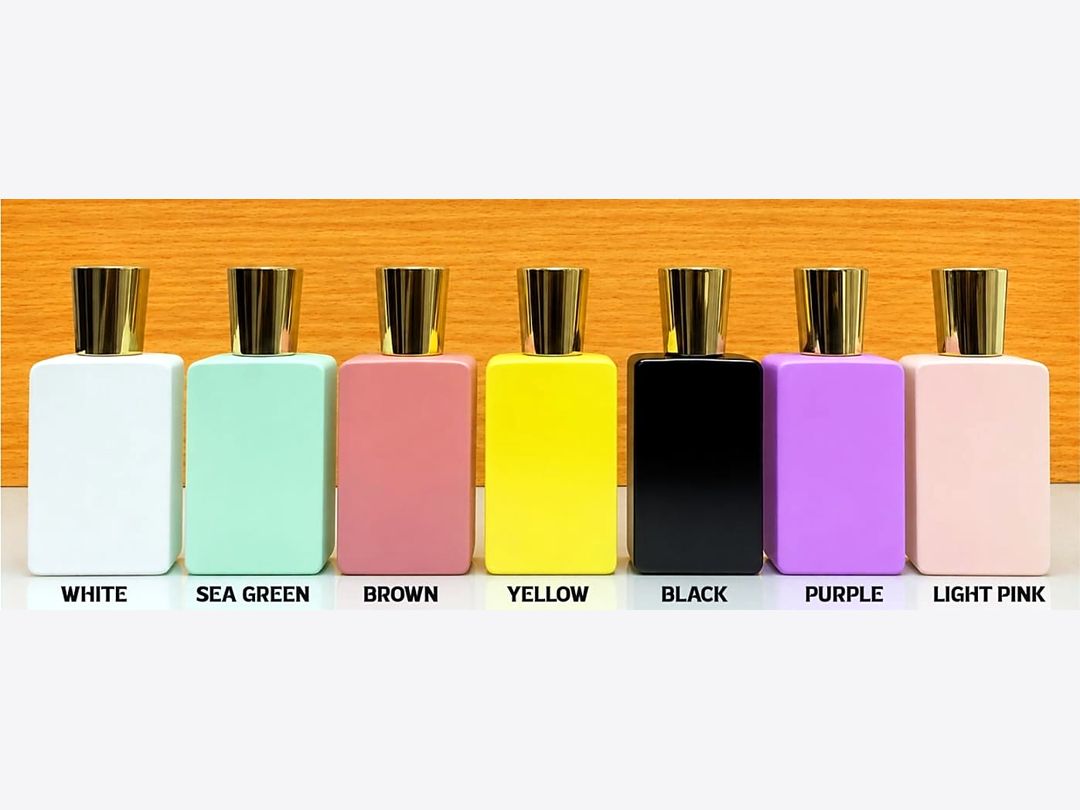Customised perfume bottles — Loh-o-Qalam