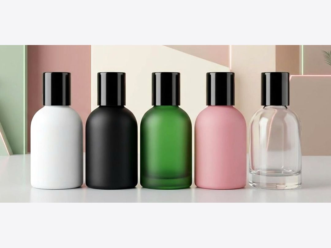 Customised perfume bottles — Loh-o-Qalam
