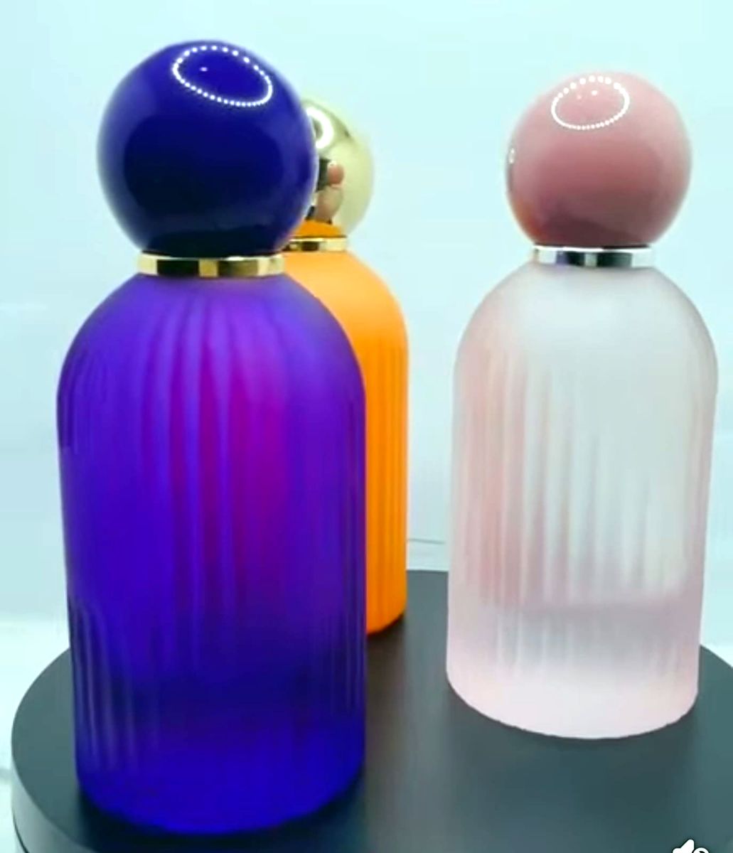 Customised perfume bottles — Loh-o-Qalam