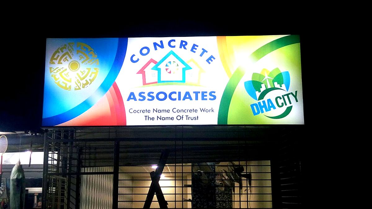 Signage & Displays — Loh-o-Qalam