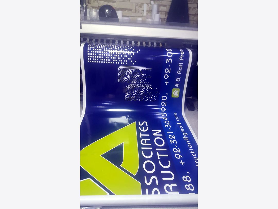 Signage & Displays — Loh-o-Qalam