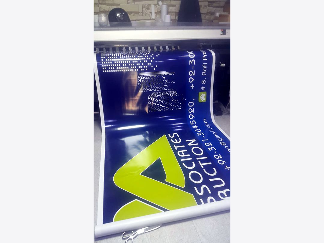Signage & Displays — Loh-o-Qalam